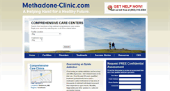 Desktop Screenshot of methadone-clinic.com