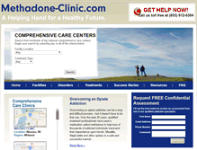 Tablet Screenshot of methadone-clinic.com